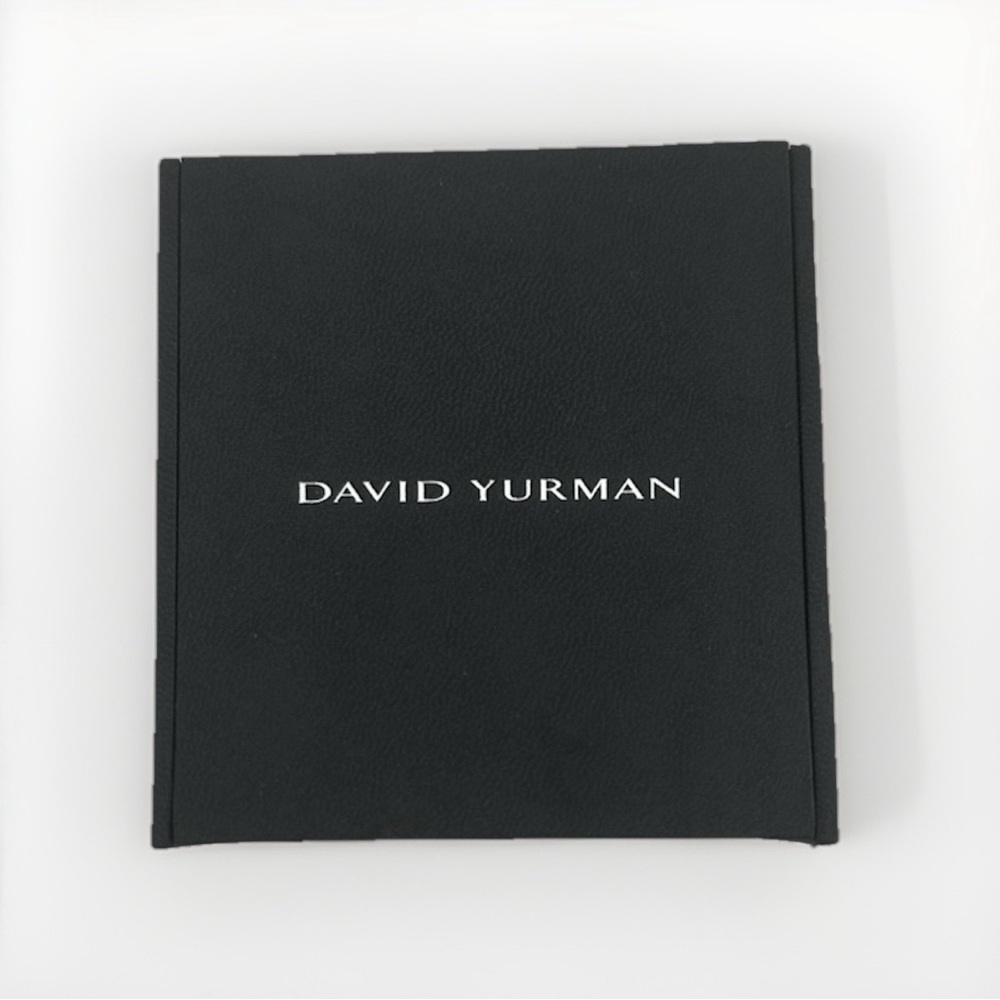 David Yurman Black Jewelry Pouch for Men